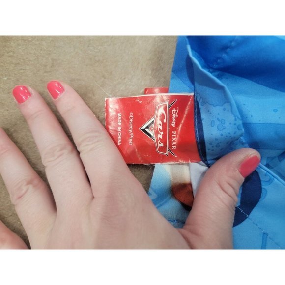 Cars 2 City Limits Disney Pixar Set of 2 Curtain Panels Total W 72" x 59" Down - Picture 4 of 6